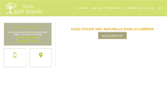 Desktop Screenshot of moulin-saintaugustin.fr